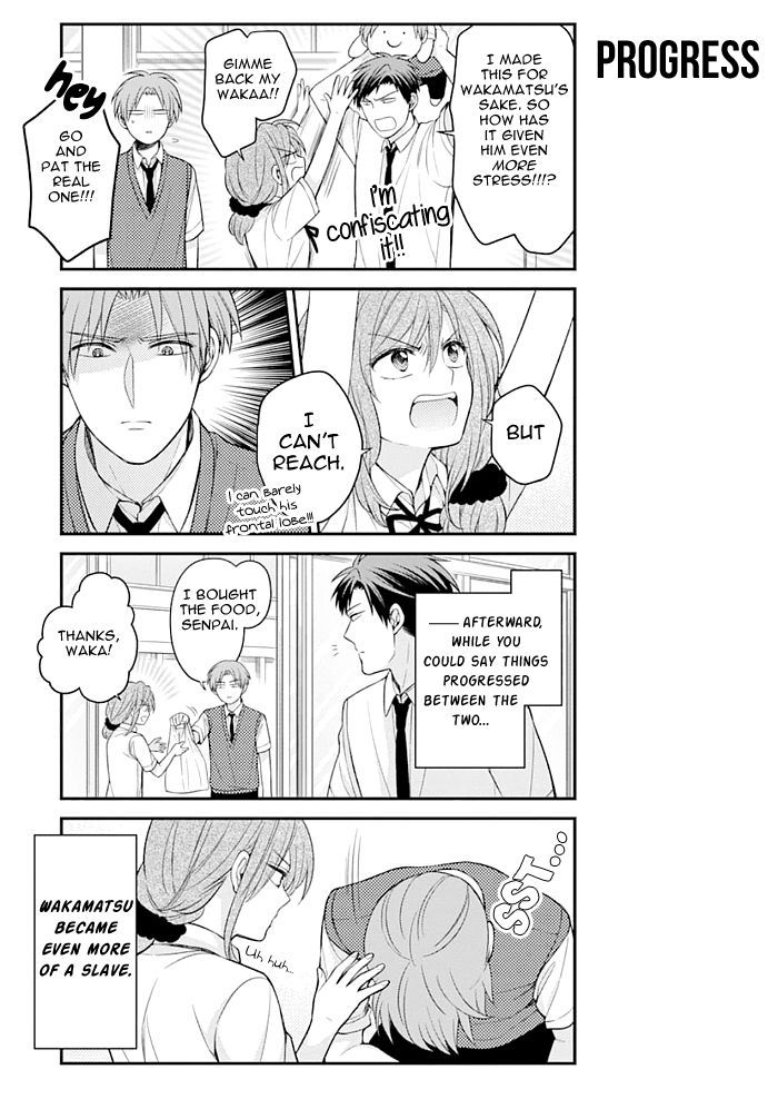 Gekkan Shojo Nozaki-kun Chapter 115 13